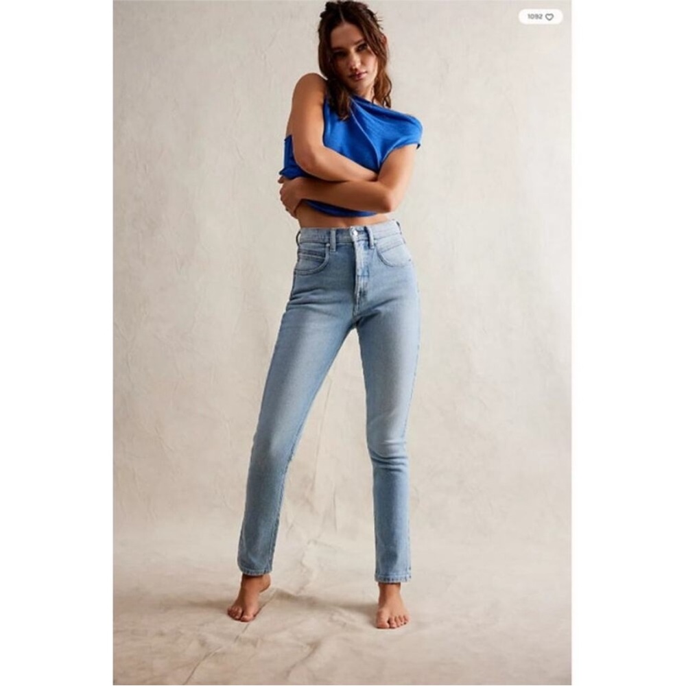 We The Free Leila High Rise Slim Jean